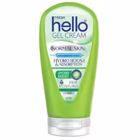 کرم ژل آبرسان ویتامین E حاوی هیالورونیک اسید هلو فرش حجم 150 میلی لیتر | Hello Fresh Gel Cream Hyaluronic Acid Vitamin E 150 ml