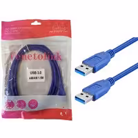 کابل لینک 1.5 متری دو سر نری USB3.0  Venetolink