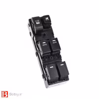 کلید شیشه بالابر مرکزی خودرو کیا سورنتو 2009-2011