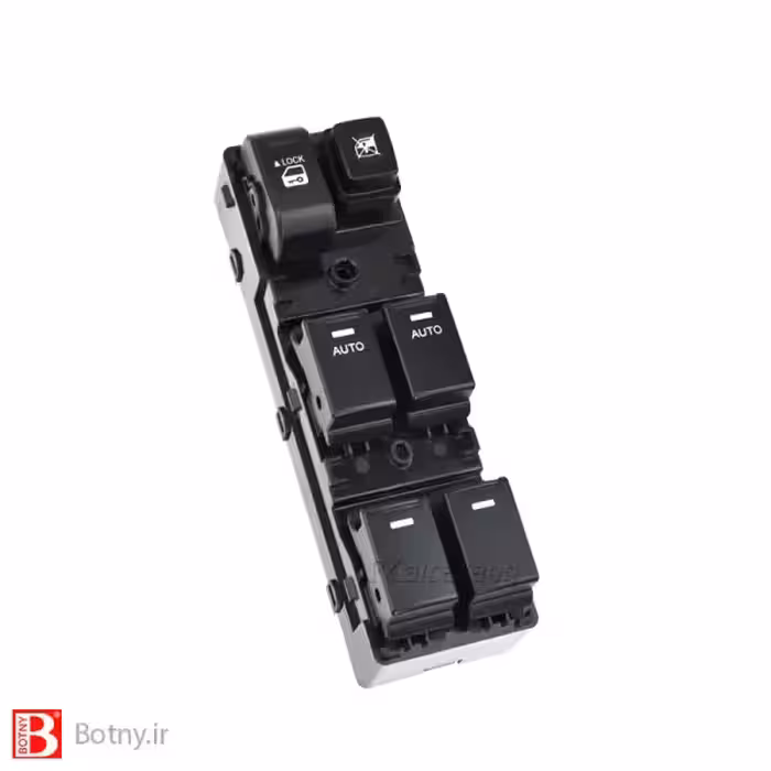 کلید شیشه بالابر مرکزی خودرو کیا سورنتو 2009-2011