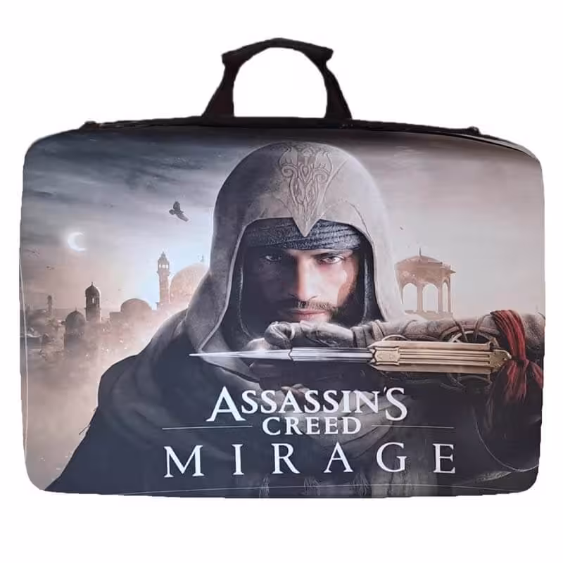 کیف حمل PS5 طرح AC Mirage