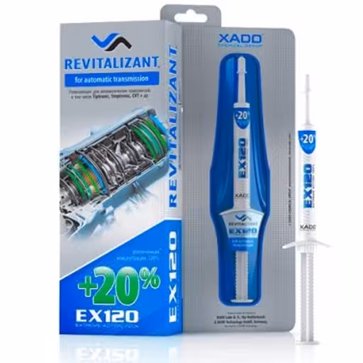 خرید احیاگر گیربکس اتوماتیک اکسادو مدل EX120 REVITALIZANT هشت میلی لیتر | اتوموبی