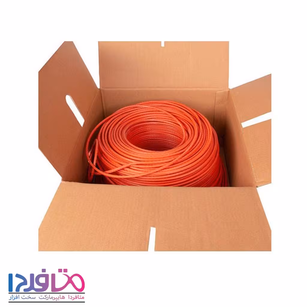 کابل شبکه نگزنس مدل (305M) NEXANS CAT6 UTP 052