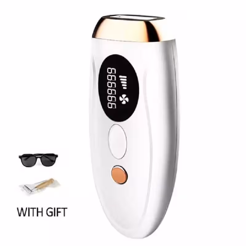 لیزر خانگی موهای زائد یک میلیون شات IPL اصالت تضمینی کالا