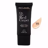 کرم پودر تیوپی دبل ویر رژمل Double Wear Foundation ROJMEL 111