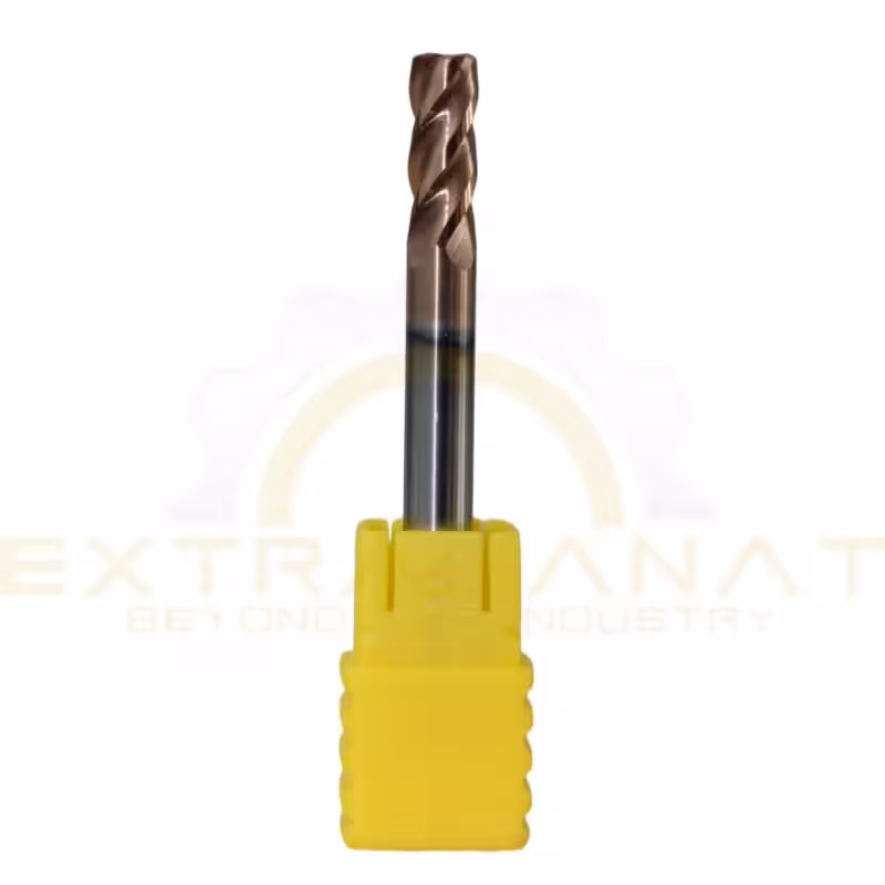 فرز انگشتی الماس چهار پر کوتاه 5 سر R تیپ 0.5 طول 50 MTS