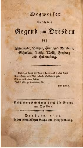 خرید و دانلود نسخه کامل کتاب Dresden, dargestellt aus dem Gesichtspunkte der Cultur [Kultur]
