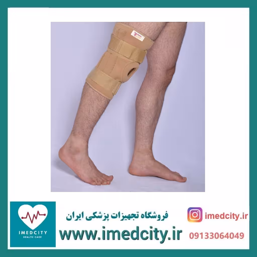 زانوبند ساده با استرپ تنکو