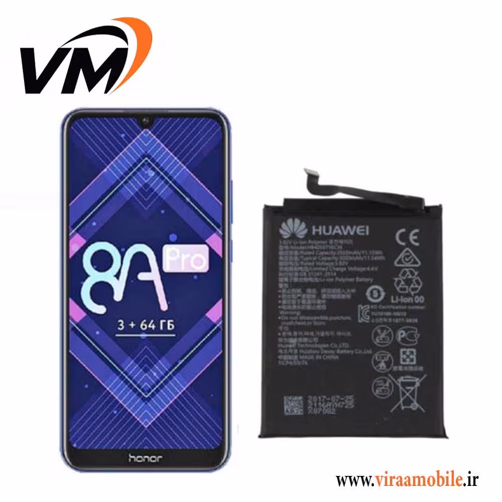 باتری اصلی هواوی Huawei Honor 8A Pro