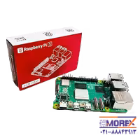 برد رزبری پای 5 تولید انگلستان با رم 4 گیگابایت |RASPBERRY PI5 With 4GB RAM