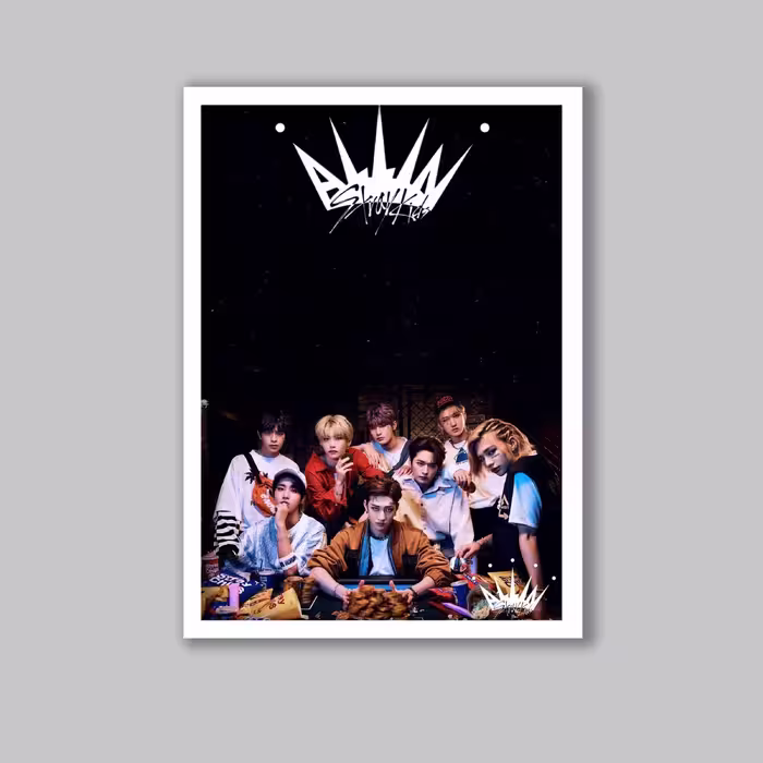 تابلو گروه اکسو EXO