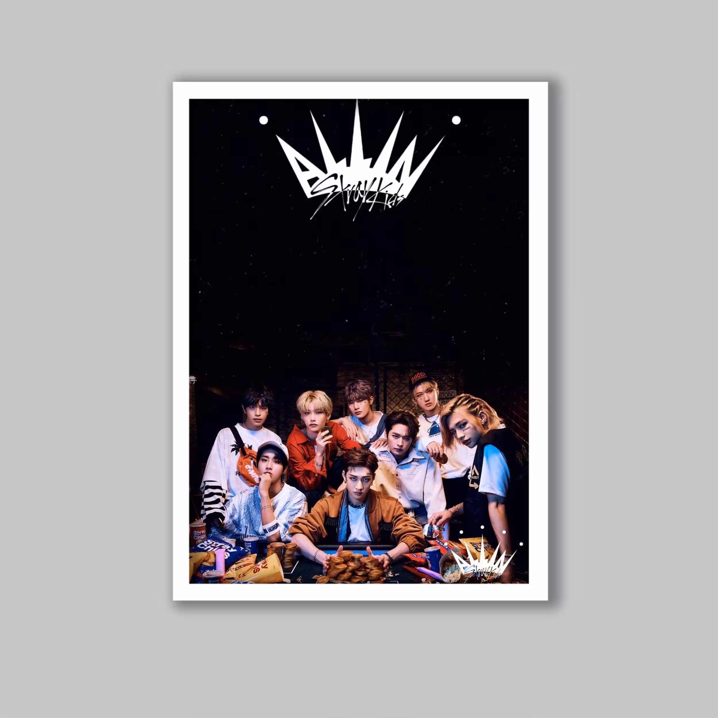 تابلو گروه اکسو EXO