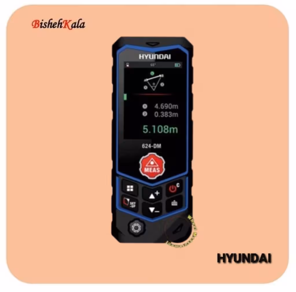 متر لیزری HYUNDAI هیوندای مدل 504-DM کد(3)