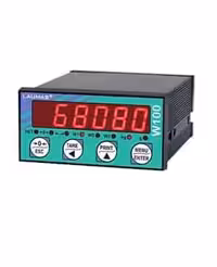 نمایشگر وزن لاماس مدل W100-ANA با خروجی آنالوگ