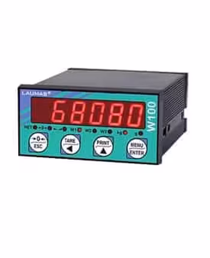 نمایشگر وزن لاماس مدل W100-ANA با خروجی آنالوگ