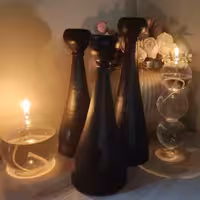 شمعدان مدرن 3تیکه