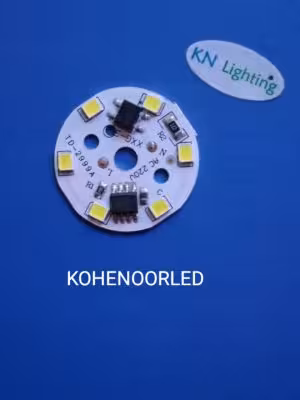 ماژول اس ام دی ال ای دی گرد 3 وات 220 ولت سفید