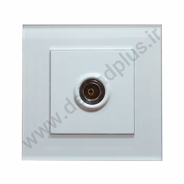 فیش آنتن مدل آسا پلکسی سفید (مکانیزم قاب)