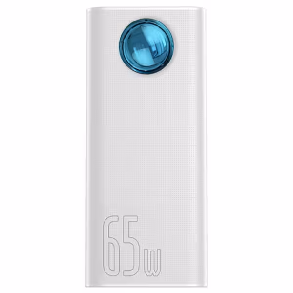 پاوربانک 65W مدل PPLG-A02 Amblight Digital Display Quick با ظرفیت 30000 میلی آمپری Baseus