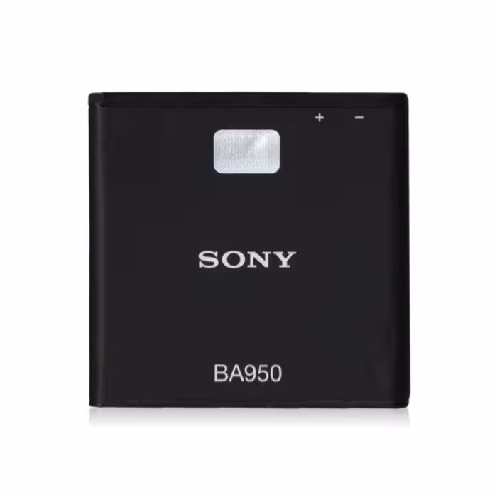 باتری گوشی موبایل سونی SONY Xperia ZR کد فنی BA950 ظرفیت 2300 mAh با ضمانت بادکردگی