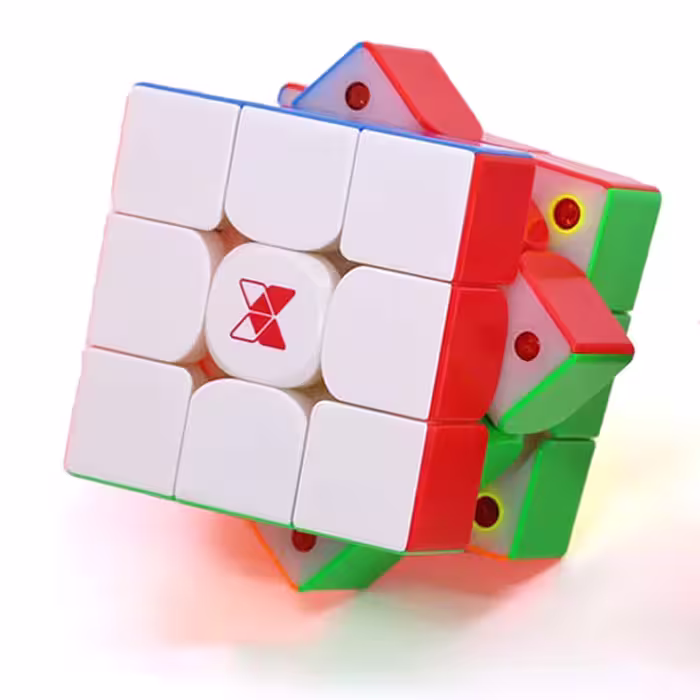 روبیک 3*3 کای وای تورنادو ورژن 4 مگنت فلگ شیپ