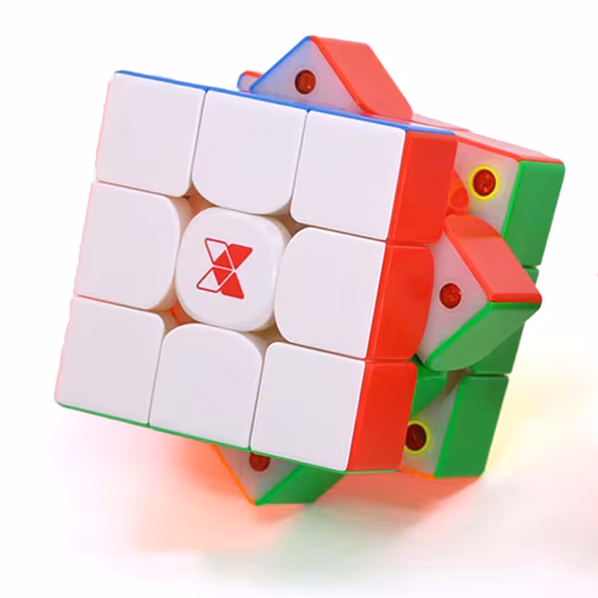 روبیک 3*3 کای وای تورنادو ورژن 4 مگنت فلگ شیپ