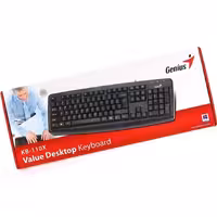 کیبورد با سیم جنیوس مدل Genius KB-110X