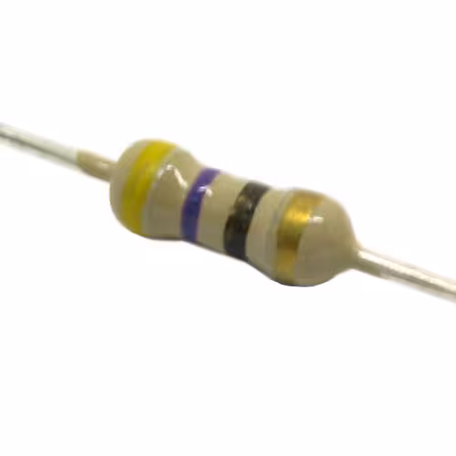 مقاومت 47 اهم 0.25 وات