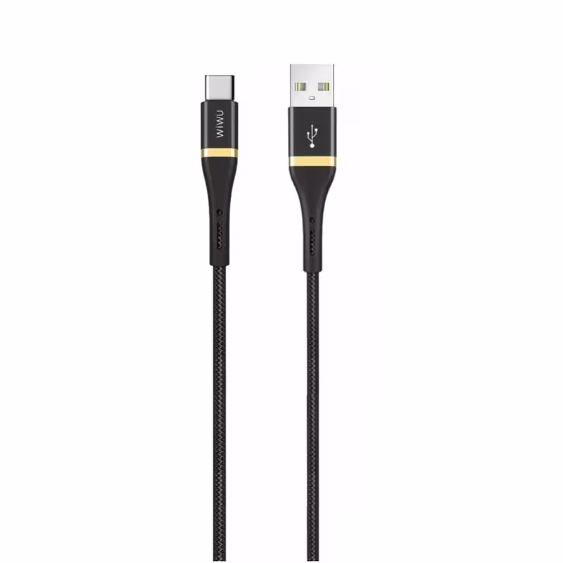 کابل تبدیل USB به USB-C ویوو مدل ED-101 طول 3 متر