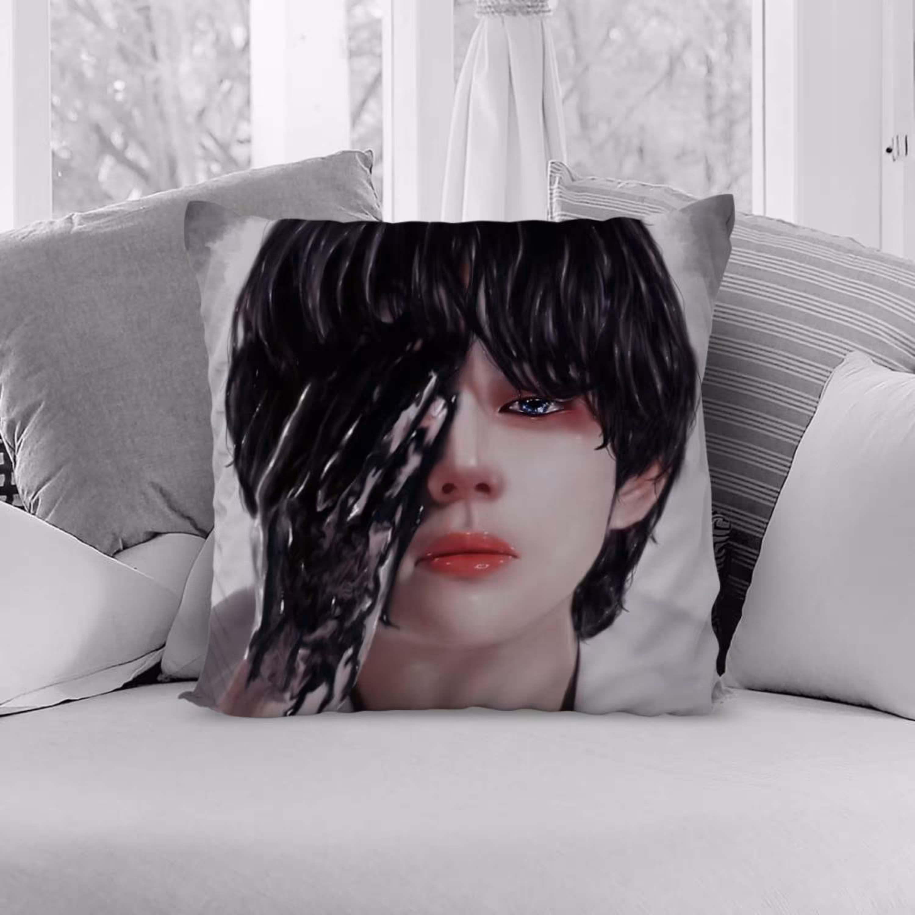 کوسن  taehyung black