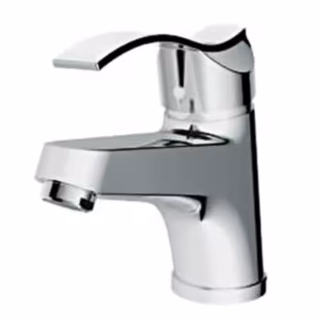 شیر روشویی ثابت شودر مدل اپال کروم