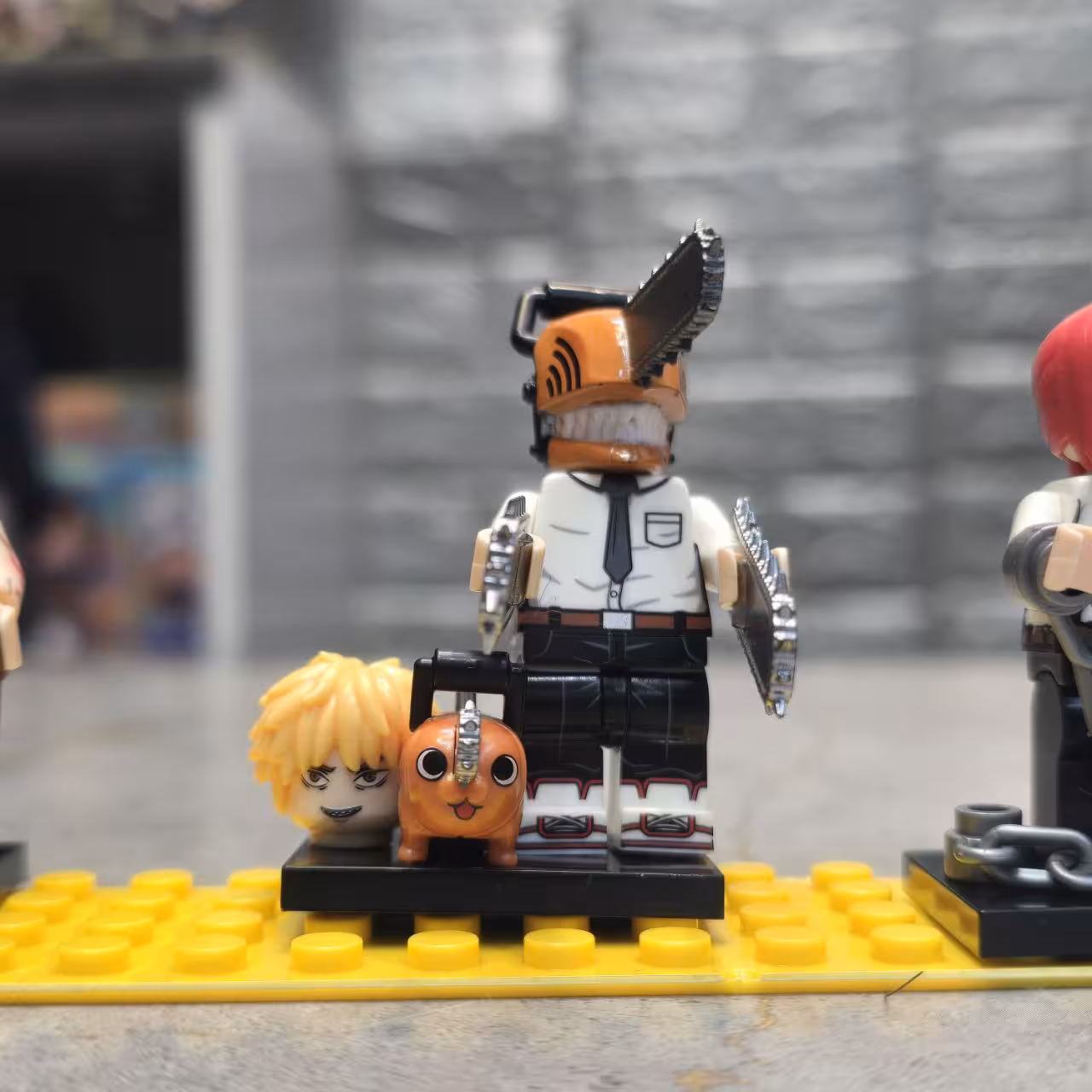 مینی لگو انیمه ای 3