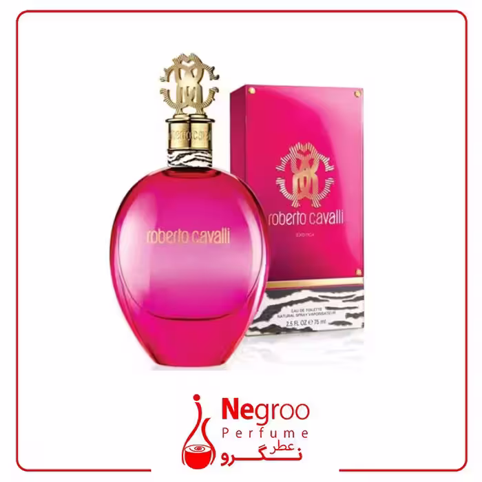 عطر ادکلن روبرتو کاوالی اگزوتیکا 75 میل