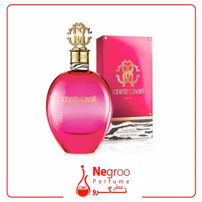 عطر ادکلن روبرتو کاوالی اگزوتیکا 75 میل