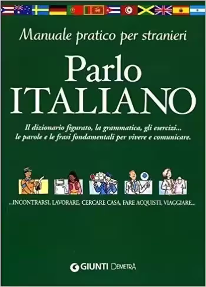 کتاب Parlo Italiano Manuale Pratico Per Stranieri