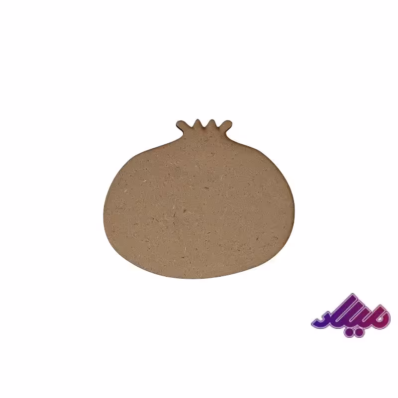 بیس MDF انار تپل 3 میل 10 سانت