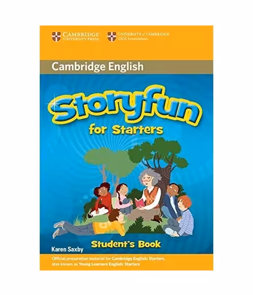 کتاب استوری فان فور استارترز Story Fun for Starters