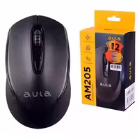 ماوس بی سیم آئولا (AULA) مدل AM205 (گارانتی 6 ماه انزو سرویس)