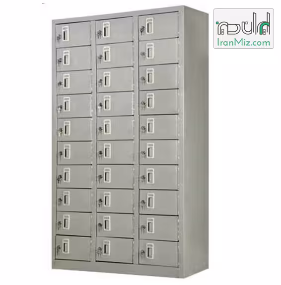 کمد فلزی(30 درب) غزل