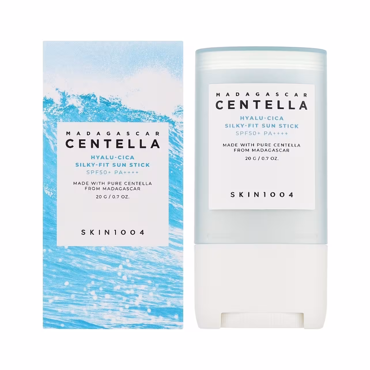 ضد آفتاب استیکی سنتلا هیالو سیکا اسکین 1004