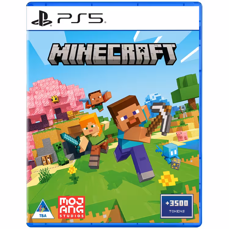 Minecraft Bedrock – PS5