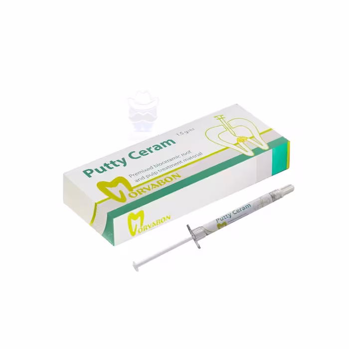 پودر بتونه اپوکسی سرامیکی مورواین مدل Putty Ceram Morvabon