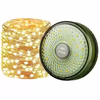 چراغ اضطراری شارژی ریسه دار 8208