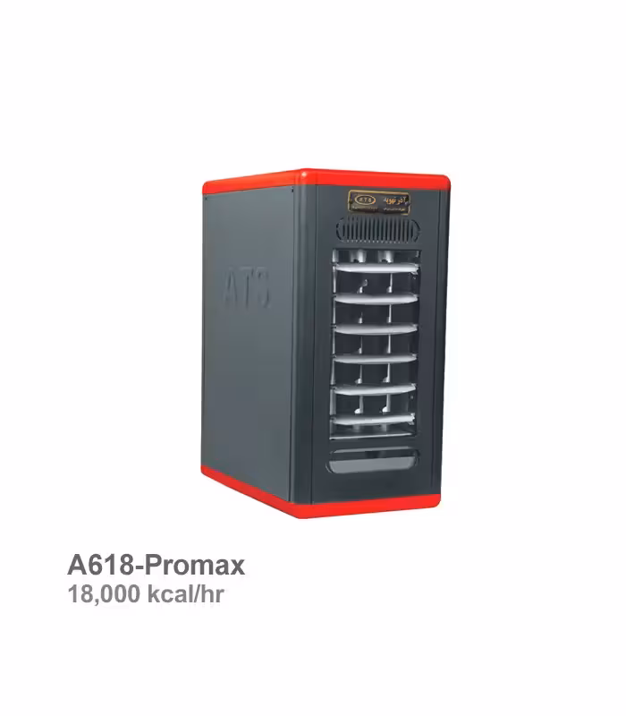 هیتر گازی آذر تهویه مدل A618 پرومکس
