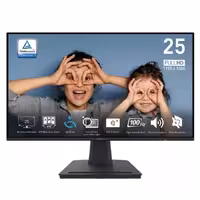 MSI PRO MP252 100Hz 24.5 Inch Monitor