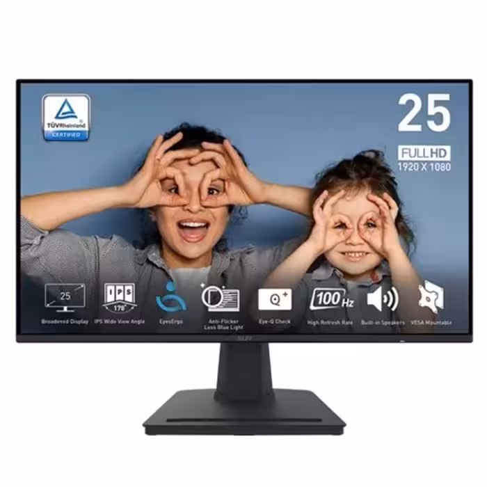 MSI PRO MP252 100Hz 24.5 Inch Monitor
