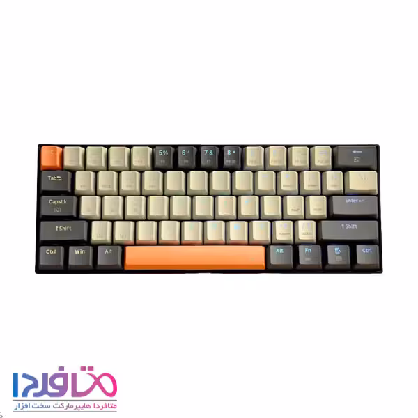 کیبورد گیمینگ بی سیم ردراگون مدل K644 CGO PRO RGB
