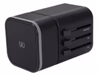 آداپتور دو پورت و مبدل برق چند شاخه شیائومی Xiaomi 90 RM-302PD GOFUN Multifunctional Adapter