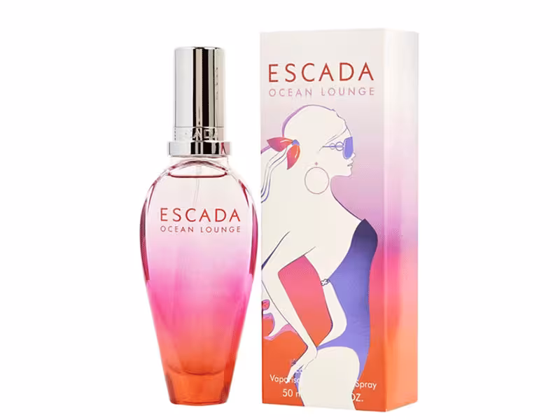 عطر و ادکلن زنانه اسکادا اوشن لانج Escada Ocean Lounge for women