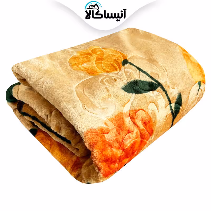 پتو نسیم مدل 326 یکنفره سایز 215×155 سانتی متر